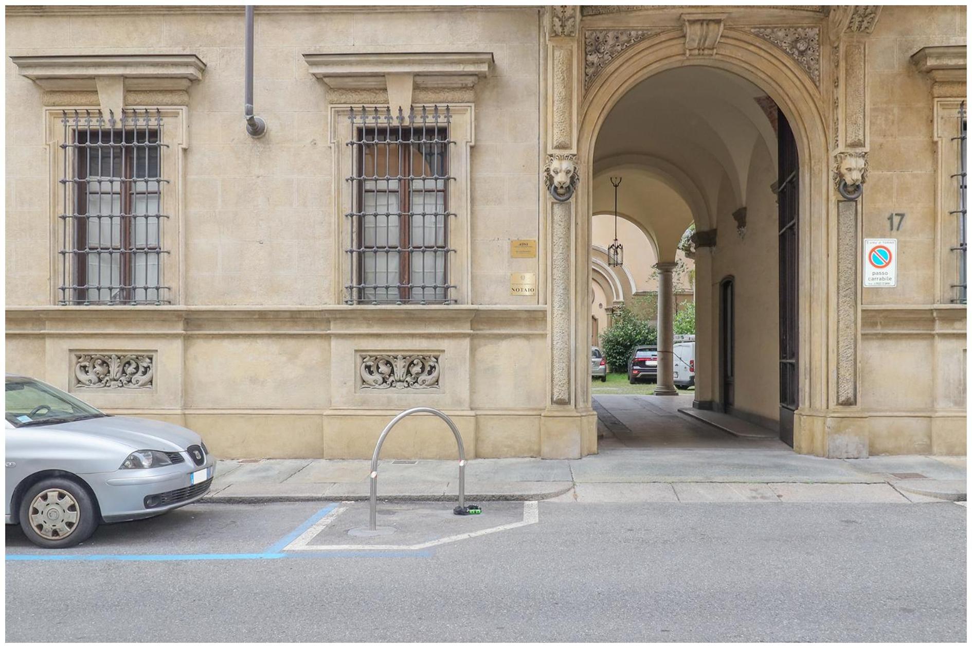 Appartement L'Oasi In Piazza Bodoni à Turin Extérieur photo