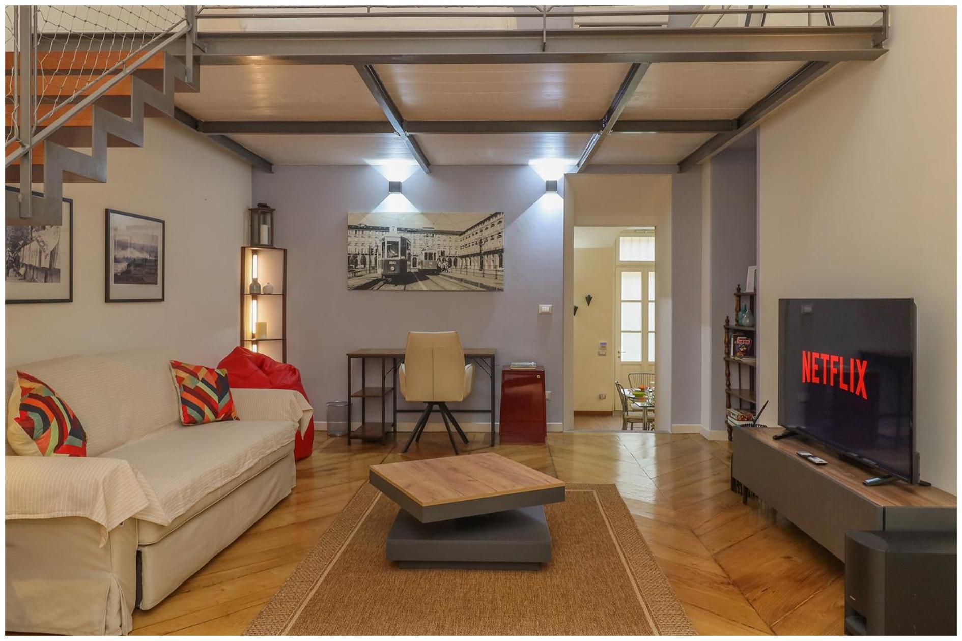 Appartement L'Oasi In Piazza Bodoni à Turin Extérieur photo
