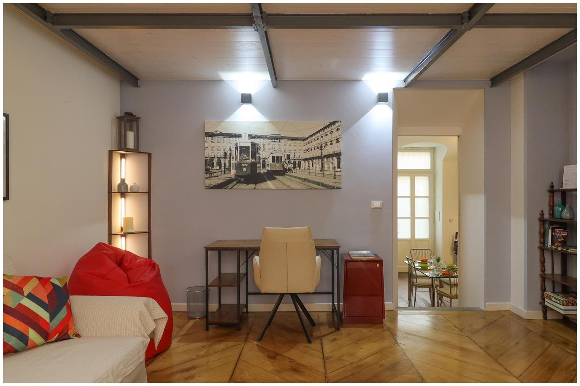 Appartement L'Oasi In Piazza Bodoni à Turin Extérieur photo