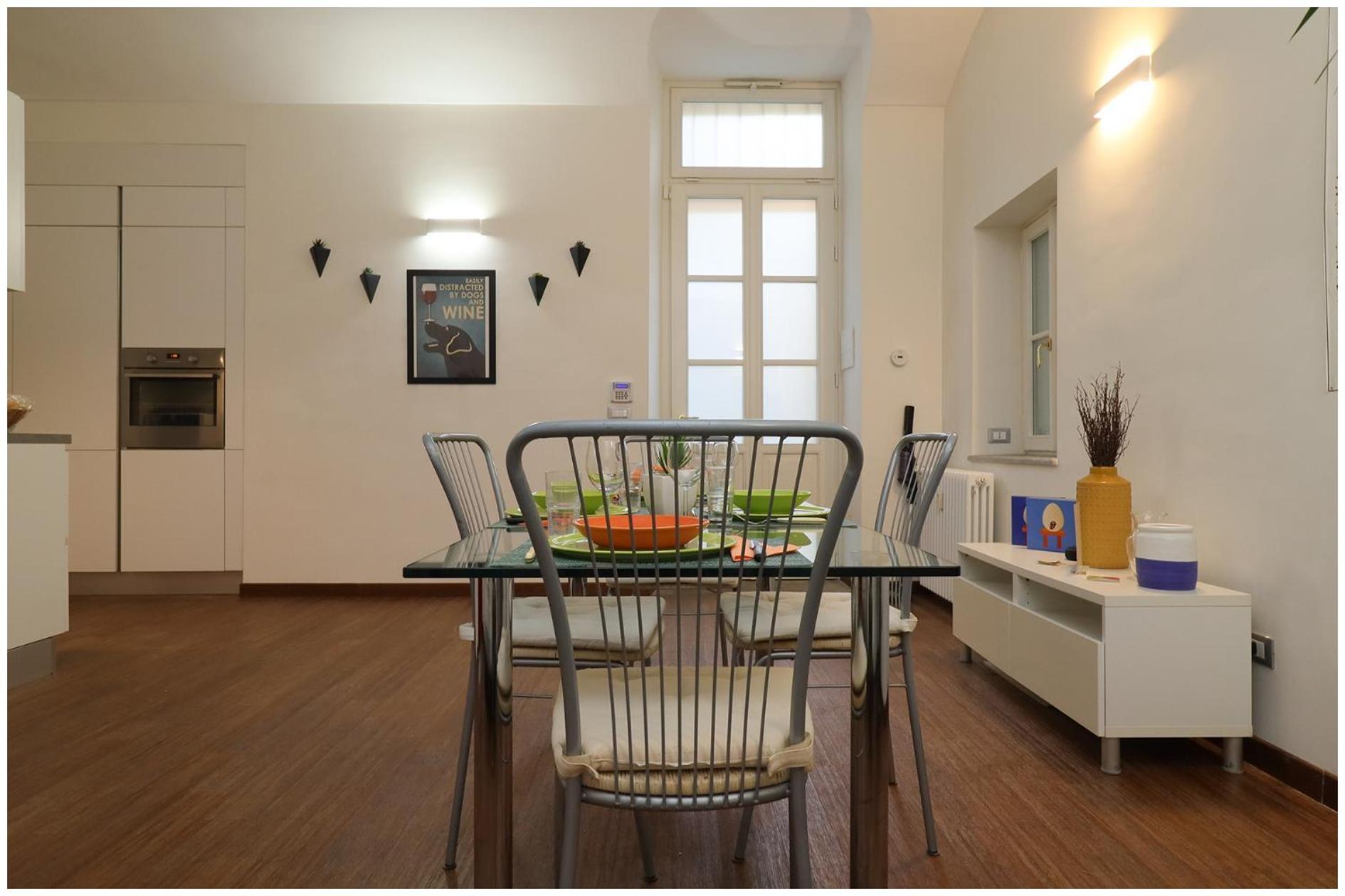Appartement L'Oasi In Piazza Bodoni à Turin Extérieur photo