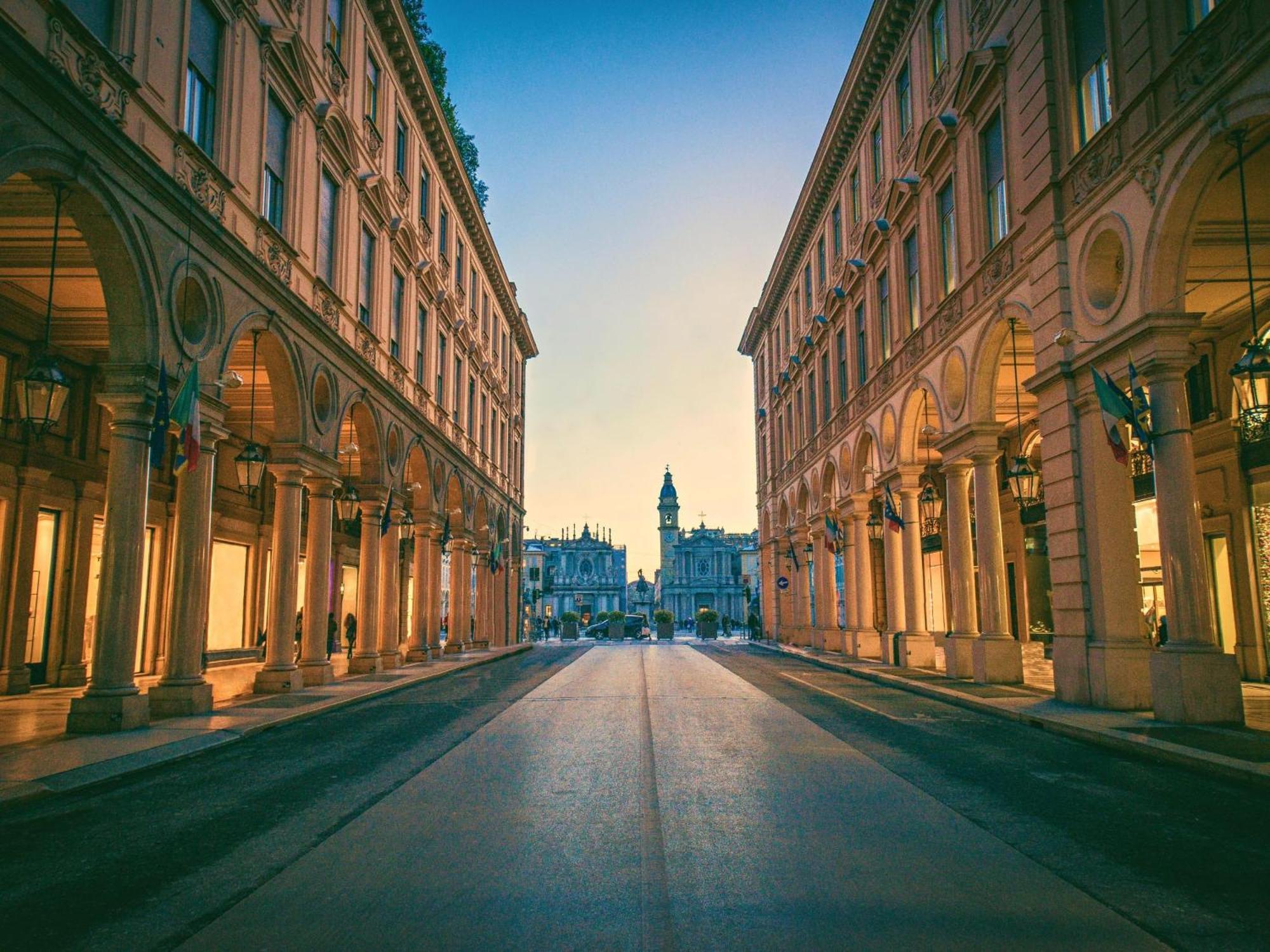 Appartement L'Oasi In Piazza Bodoni à Turin Extérieur photo